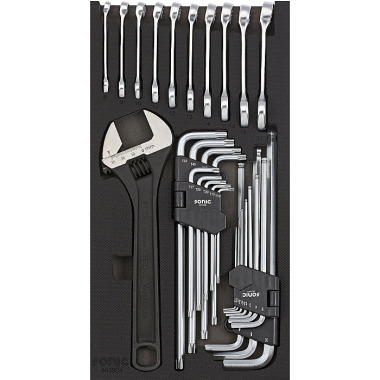 Sonic Wrench set SFS 1/3, 30 pieces 603004