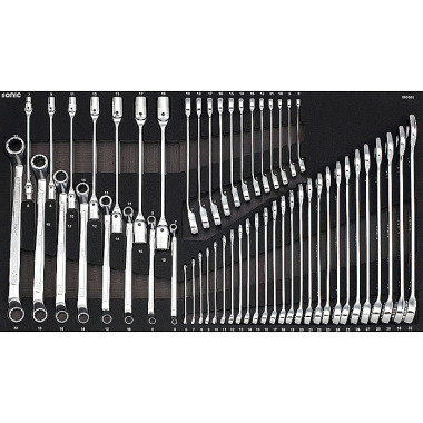 Sonic Wrench set, SFS 53 pieces 605301