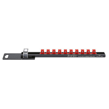 Sonic 3/8’’ Socket rail with 10 clips PR-L260310