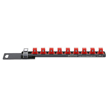 Sonic 1/2’’ Socket rail with 9 clips PR-L260409