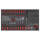 Sonic SFS 1/4’’ set, 145 pcs. 114602SE