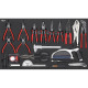 Sonic SFS pliers set, 13 pcs. 602204SE