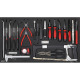 Sonic SFS Pliers set, 13 pcs. 602605SE