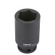 Sonic 3/4’’ impact socket, hexagonal, long, 58mm 3459058