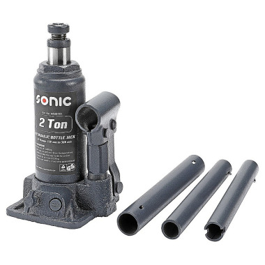 Sonic Hydraulic jack 2t, 158 - 308 min/max height 4800701