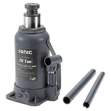 Sonic Hydraulic jack 20t, 244-449mm, min-max height 4800706