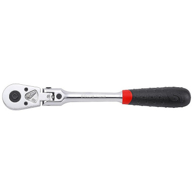 Sonic 1/2’’ ratchet, flexible, 45 teeth, with locking function 7110803