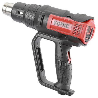 Sonic Hot air gun with digital display, 2000 watts 832002