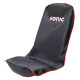 Sonic Seat cover, black with Sonic logo + 47570 + 815002 TS19408