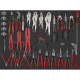 Sonic SFS, pliers set, 16-piece (ICON) 603403SE