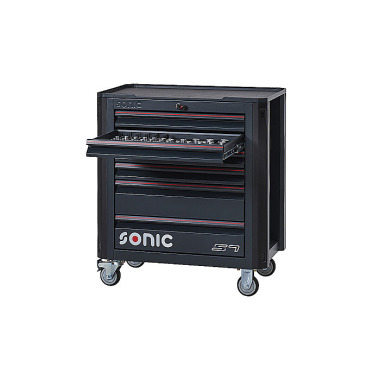 Sonic Workshop trolley NEXT S7 filled 138 pcs 713875