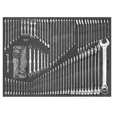 Sonic Wrench set 102 pcs SFS 610201