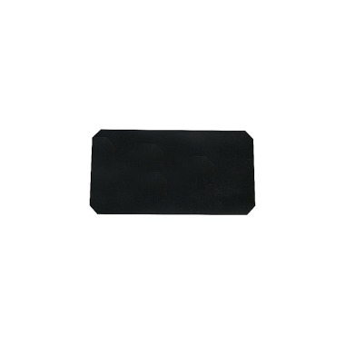 Sonic S12 3 mm Rubber mat (805x410x3 mm) 47580