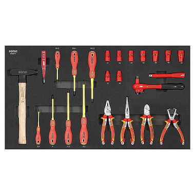 Sonic VDE Tools kits set, SFS 24 pieces 602411