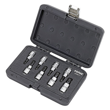 Sonic Bit socket TX set 1/2’’, 8 pieces BMCS 300817