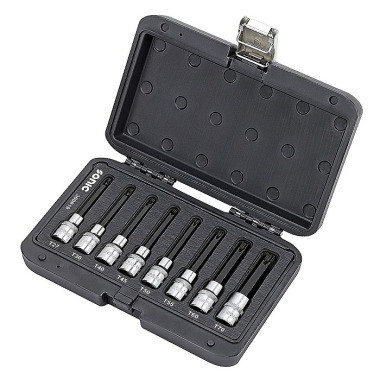 Sonic TX Bit socket set 1/2’’, 8 pieces BMCS 300818