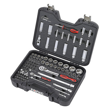 Sonic Socketset, 94 pieces BMCS 309402