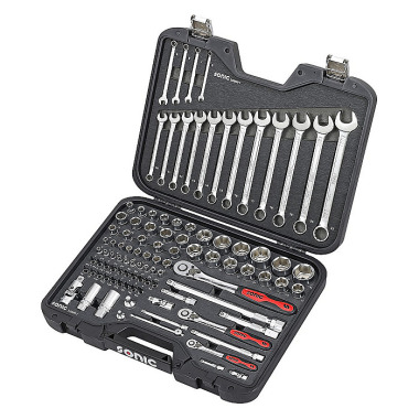 Sonic Socketset, 99 pieces BMCS 309901