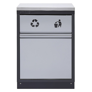 Sonic MSS 674 mm cabinet with recycle bin without top blade 47431