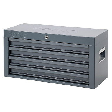 Sonic Empty topbox 4 drawers RAL7011 4730414