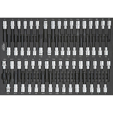 Sonic Bit socket set 1/2’’, SFS 64 pieces 306402