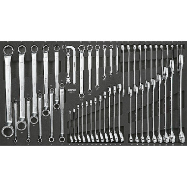 Sonic Wrenchset, SFS 51 pieces 605101