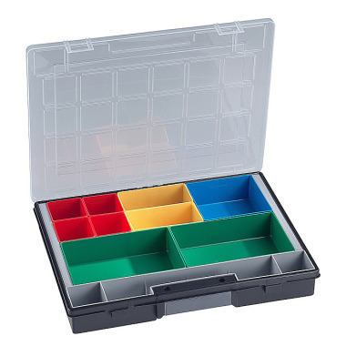 Sonic Storage case with 10 trays (370x295x55 mm) 4720111