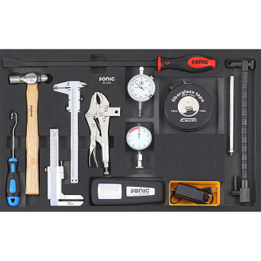 Sonic Multifunctional MOT Toolset, SFS 13 pieces 601309