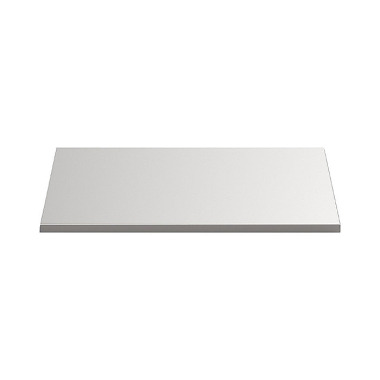 Sonic MSS+ Stainless steel worktop, mobile cabinet 870x530x20mm 5999603