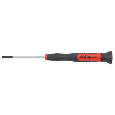 Sonic Precision screwdriver Slotted 3.0 x 60 47838