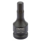 Sonic 1/2” Impact Hex one-piece 60L 6mm 86406006