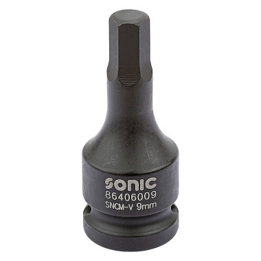 Sonic 1/2” Impact Hex one-piece 60L 9mm 86406009