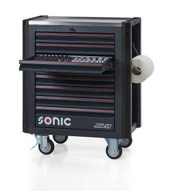 Sonic Workshop trolley S9 filled 249 pcs Next 724977