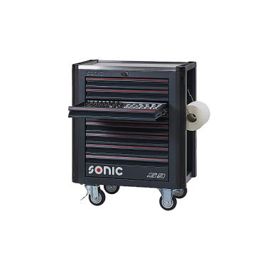 Sonic Workshop trolley S9 filled, 384 pcs, Next 738477