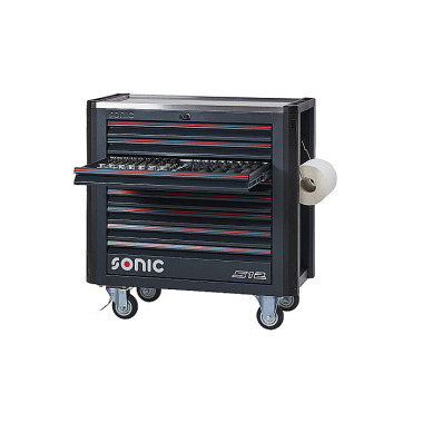 Sonic Workshop trolley S12 filled 485 pcs Next 748578