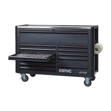 Sonic Workshop trolley S15 filled, 1045 pcs, Next 714582