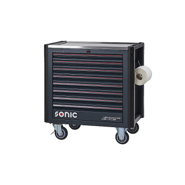 Sonic Workshop trolley empty, S12XD NEXT, dark gray RAL7016 4737418