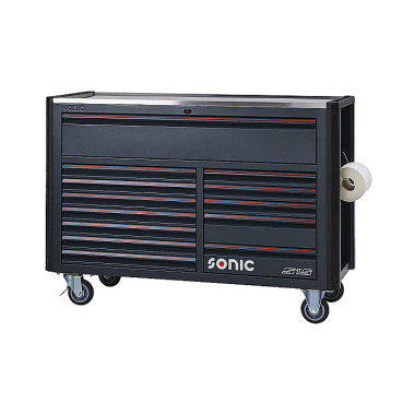 Sonic Workshop trolley empty, S15 Next, dark gray RAL7016 47377113