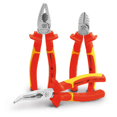 MATADOR Pliers Assortment L VDE, 3 pcs VDE 0501 1302