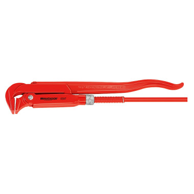 MATADOR Pipe Wrench 90° 1 - 0-42mm 0597 0001