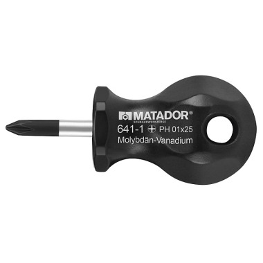 MATADOR Screwdriver, short (PH) PH 1 0641 0010