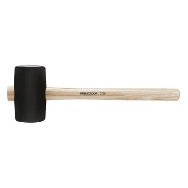 MATADOR Rubber Mallets, DIN 5128 A, soft 90x55mm 0738 0001