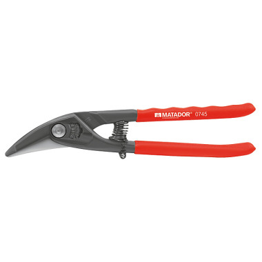 MATADOR Dulf Ideal Tin Snips R 250mm 0745 0001