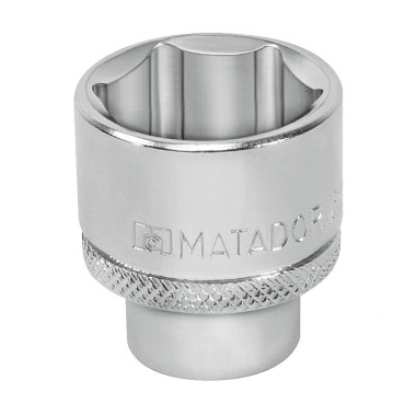 MATADOR Socket, 6 pt. 12,5 (1/2) 10mm 4075 0100