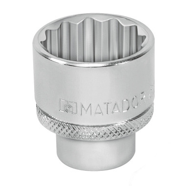 MATADOR Socket, 12 pt. 12,5 (1/2) 15mm 4075 1150