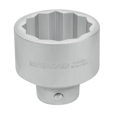 MATADOR Socket, 12 pt. 25 (1) 70mm 6075 0700