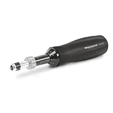 MATADOR Torque Screwdriver 6,3(1/4): 0,1-1,2NM 6170 0010