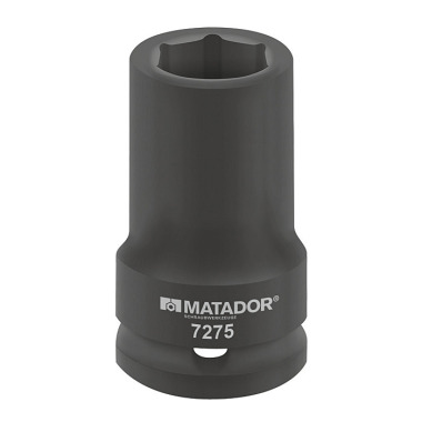 MATADOR Impact Socket 6,3(1/4): 4,5mm 7275 0045