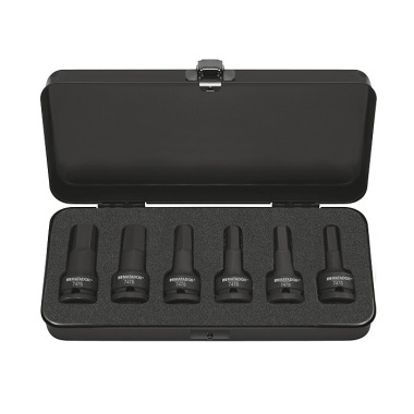 MATADOR Impact Screwdriver Sockets Set 12,5(1/2): 6-17mm 7478 9001