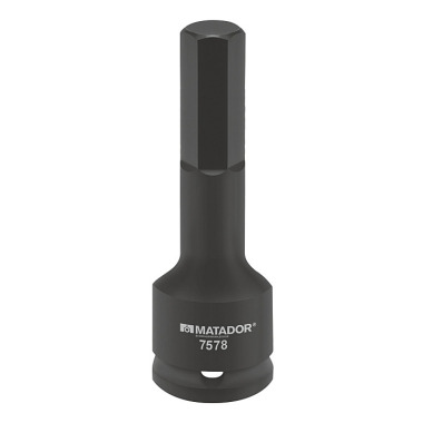 MATADOR Impact Screwdriver Socket 20(3/4): 14mm 7578 0140